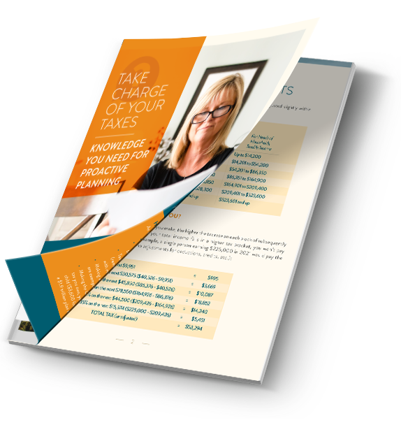 Take Charge of Your Taxes1